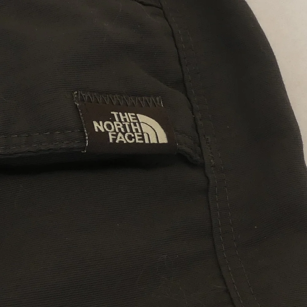 The North Face Convertible Belted‎ Cargo Pants Men's Large 36x32 Hiking Outdoors